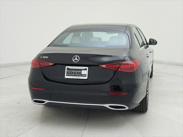 new 2025 Mercedes-Benz C-Class car, priced at $51,245