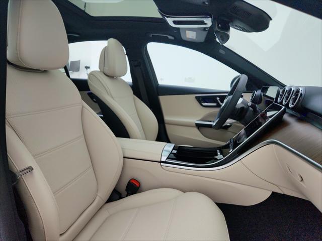 new 2025 Mercedes-Benz C-Class car, priced at $51,245