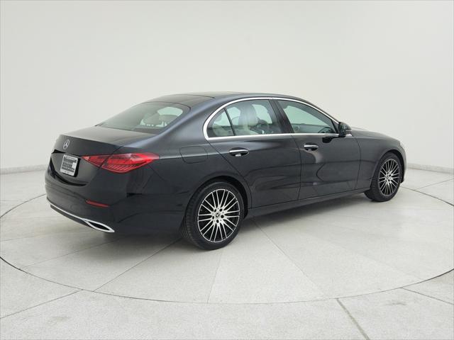 new 2025 Mercedes-Benz C-Class car, priced at $51,245