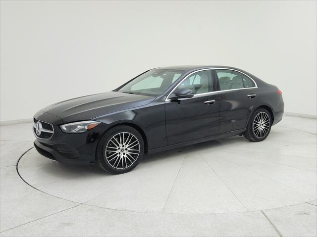new 2025 Mercedes-Benz C-Class car, priced at $51,245