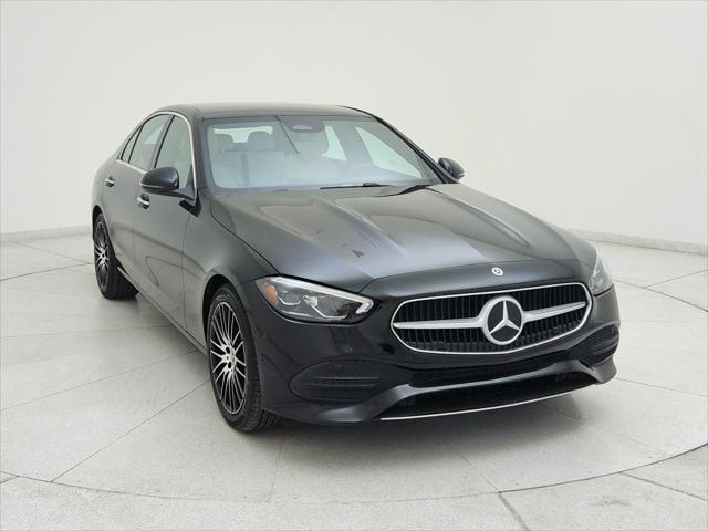 new 2025 Mercedes-Benz C-Class car, priced at $51,245