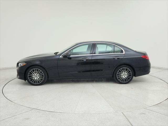new 2025 Mercedes-Benz C-Class car, priced at $51,245