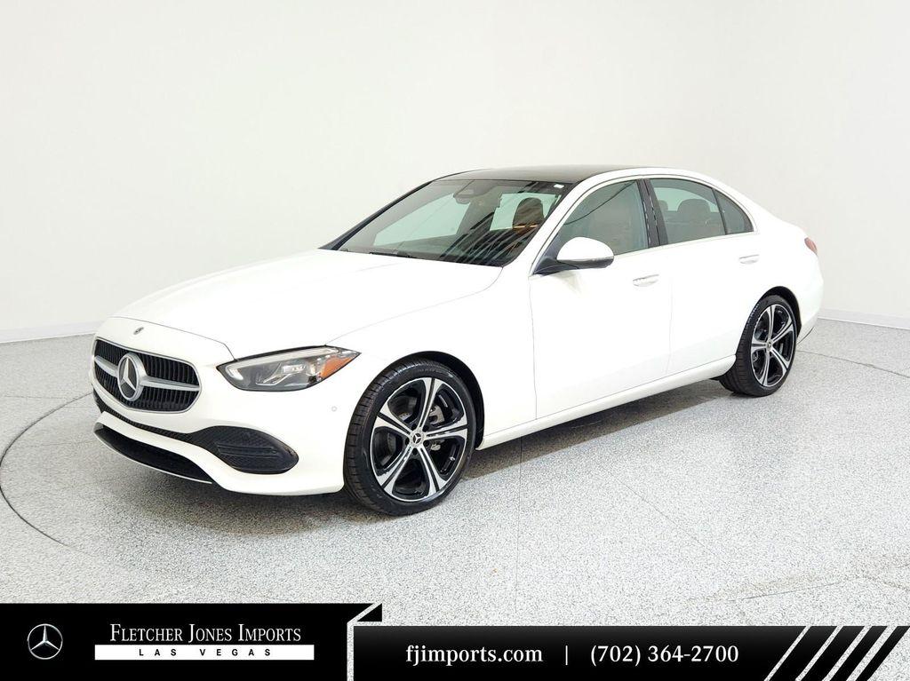 new 2025 Mercedes-Benz C-Class car, priced at $51,685