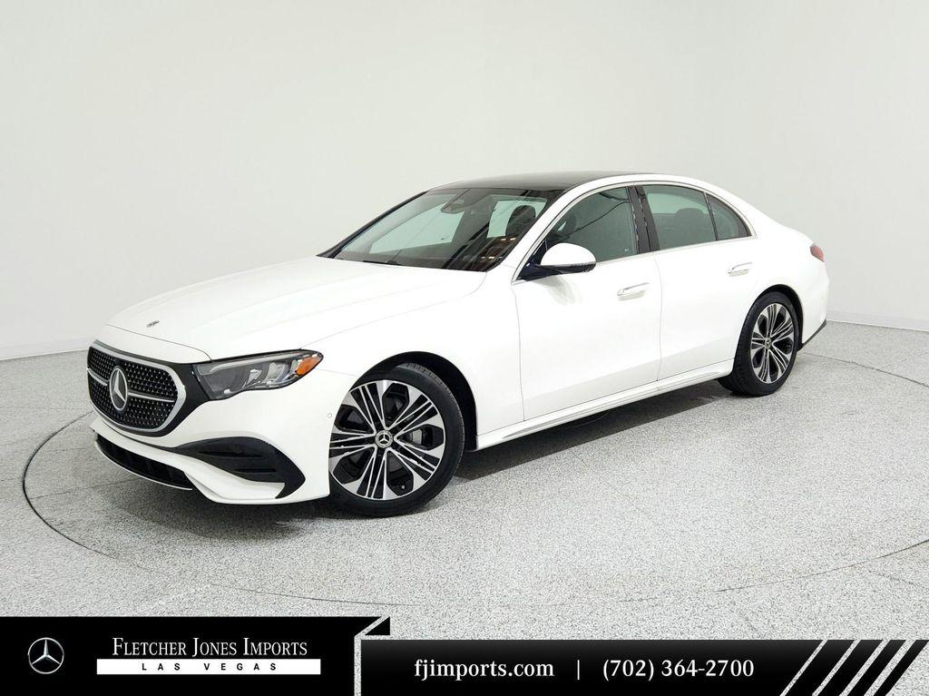 used 2025 Mercedes-Benz E-Class car, priced at $65,165