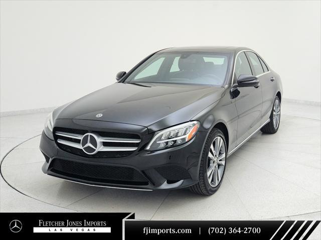 used 2021 Mercedes-Benz C-Class car, priced at $32,992