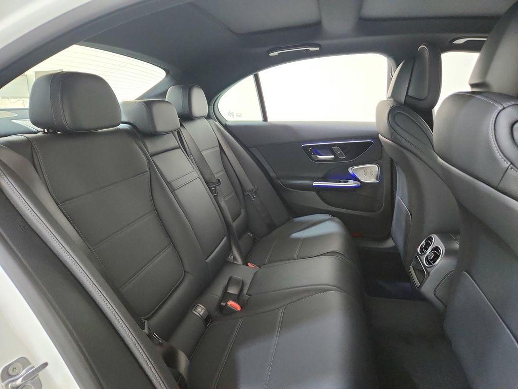 new 2025 Mercedes-Benz C-Class car, priced at $55,595