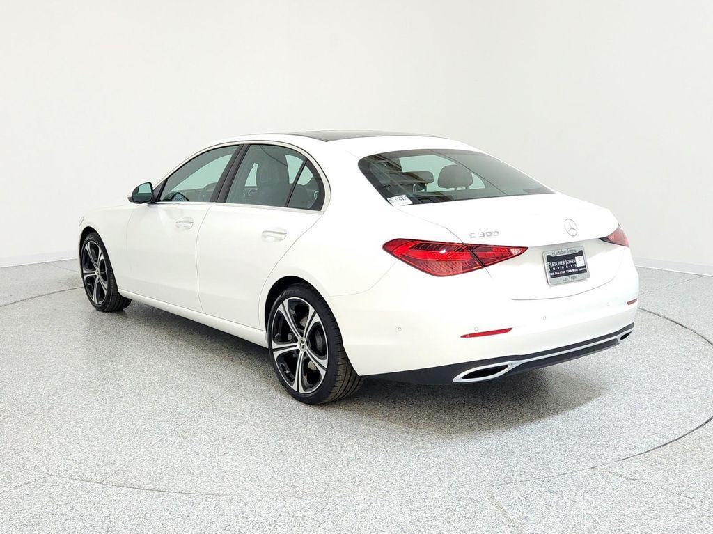 new 2025 Mercedes-Benz C-Class car, priced at $55,595