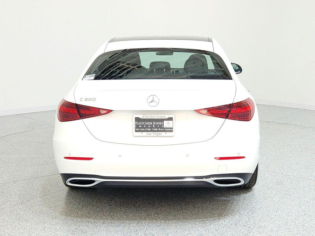 new 2025 Mercedes-Benz C-Class car, priced at $55,595