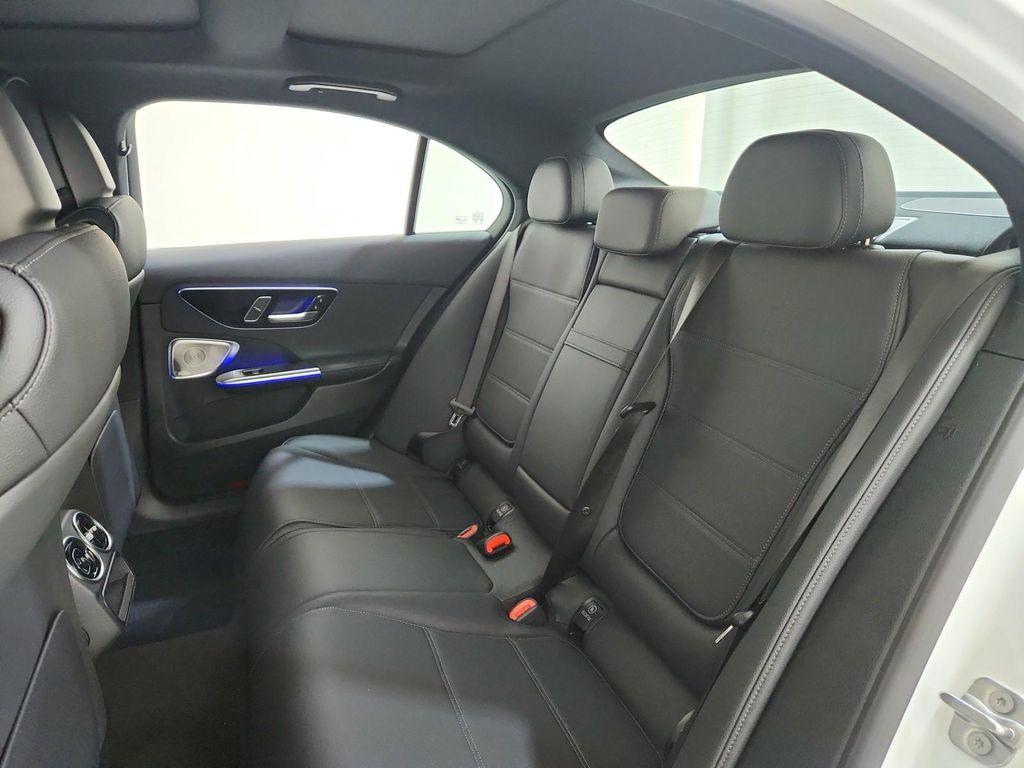 new 2025 Mercedes-Benz C-Class car, priced at $55,595