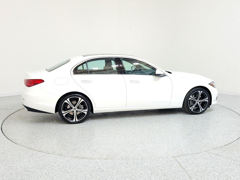 new 2025 Mercedes-Benz C-Class car, priced at $55,595