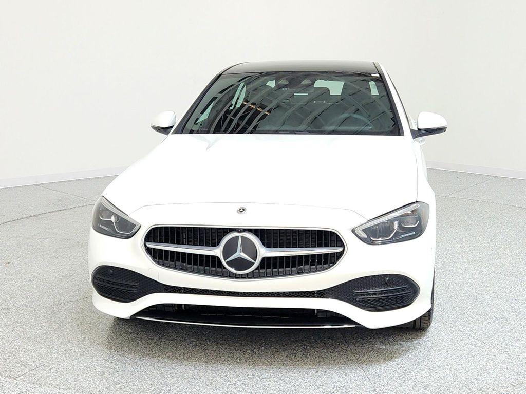 new 2025 Mercedes-Benz C-Class car, priced at $55,595