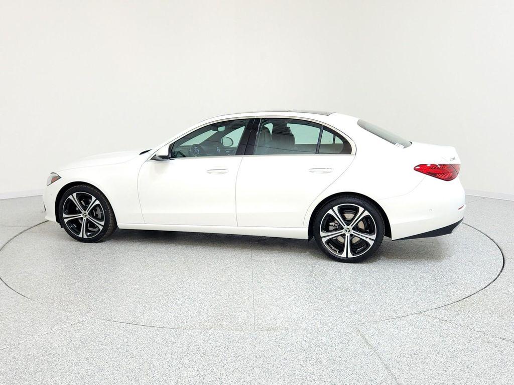 new 2025 Mercedes-Benz C-Class car, priced at $55,595