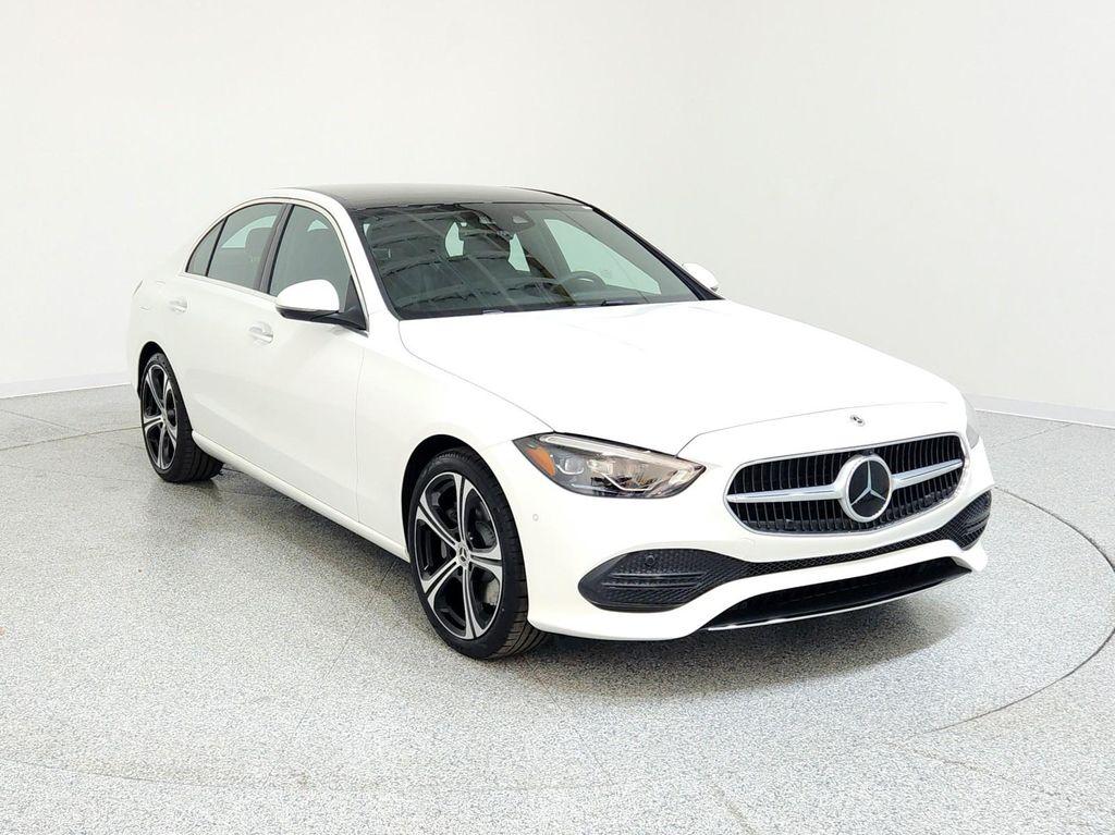 new 2025 Mercedes-Benz C-Class car, priced at $55,595