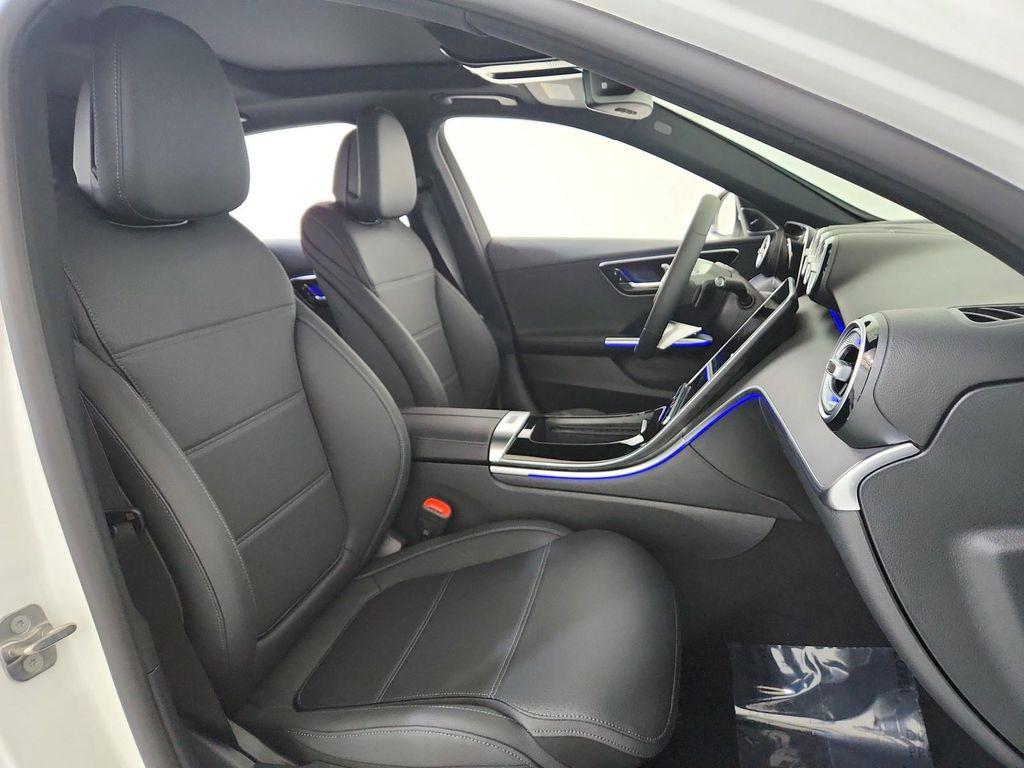 new 2025 Mercedes-Benz C-Class car, priced at $55,595
