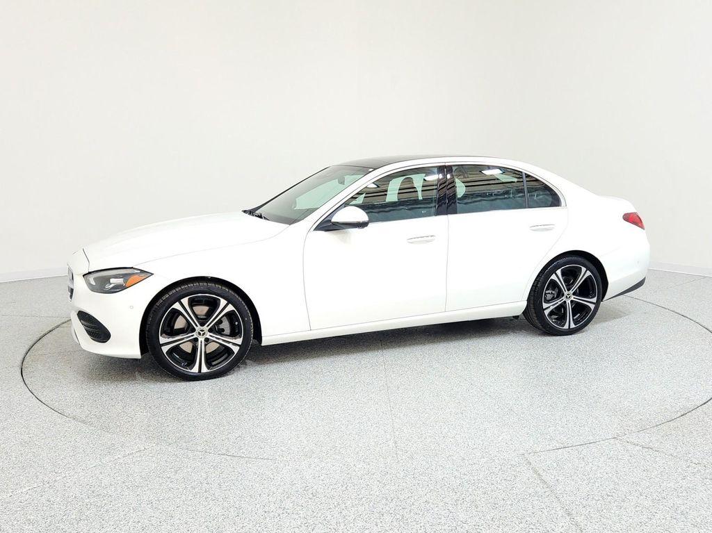 new 2025 Mercedes-Benz C-Class car, priced at $55,595