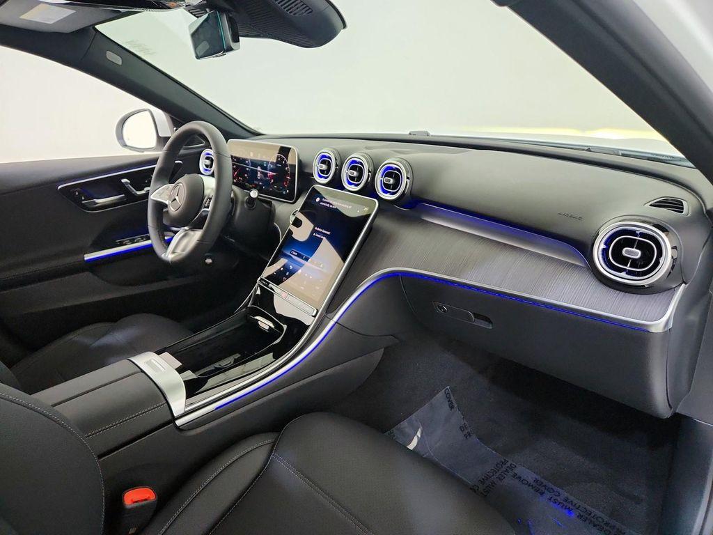 new 2025 Mercedes-Benz C-Class car, priced at $55,595