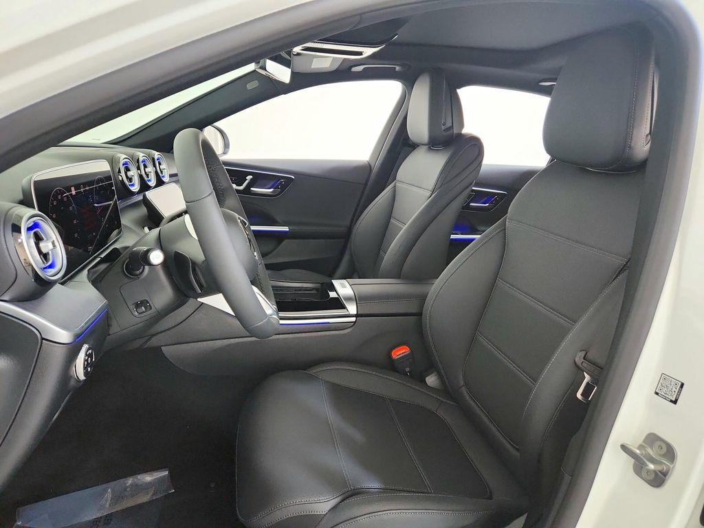 new 2025 Mercedes-Benz C-Class car, priced at $55,595