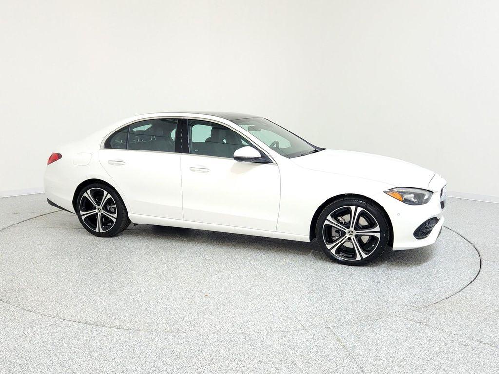 new 2025 Mercedes-Benz C-Class car, priced at $55,595