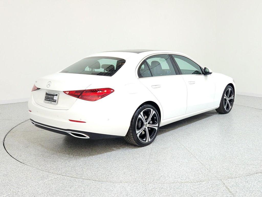 new 2025 Mercedes-Benz C-Class car, priced at $55,595