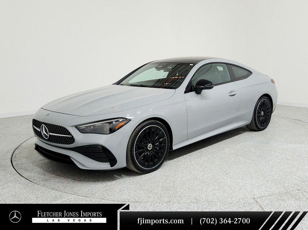 new 2026 Mercedes-Benz CLE 300 car, priced at $71,205