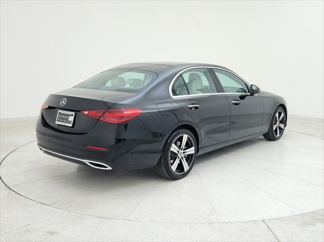 new 2025 Mercedes-Benz C-Class car, priced at $51,245