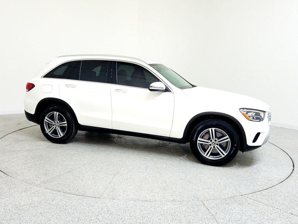 used 2021 Mercedes-Benz GLC 300 car, priced at $23,994