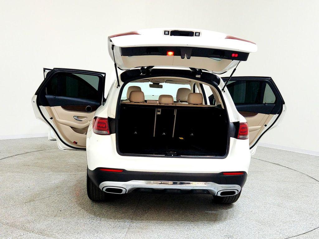 used 2021 Mercedes-Benz GLC 300 car, priced at $23,994