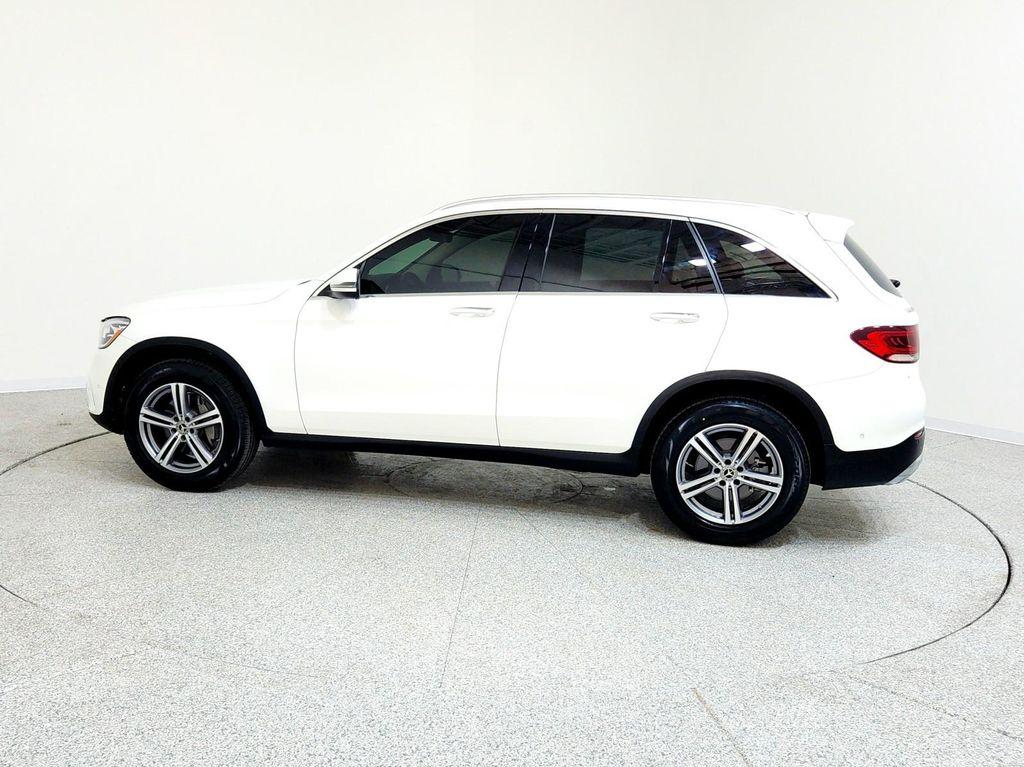 used 2021 Mercedes-Benz GLC 300 car, priced at $23,994