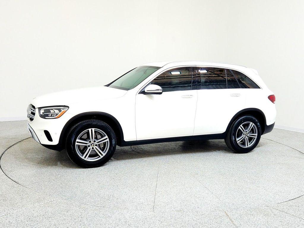 used 2021 Mercedes-Benz GLC 300 car, priced at $23,994