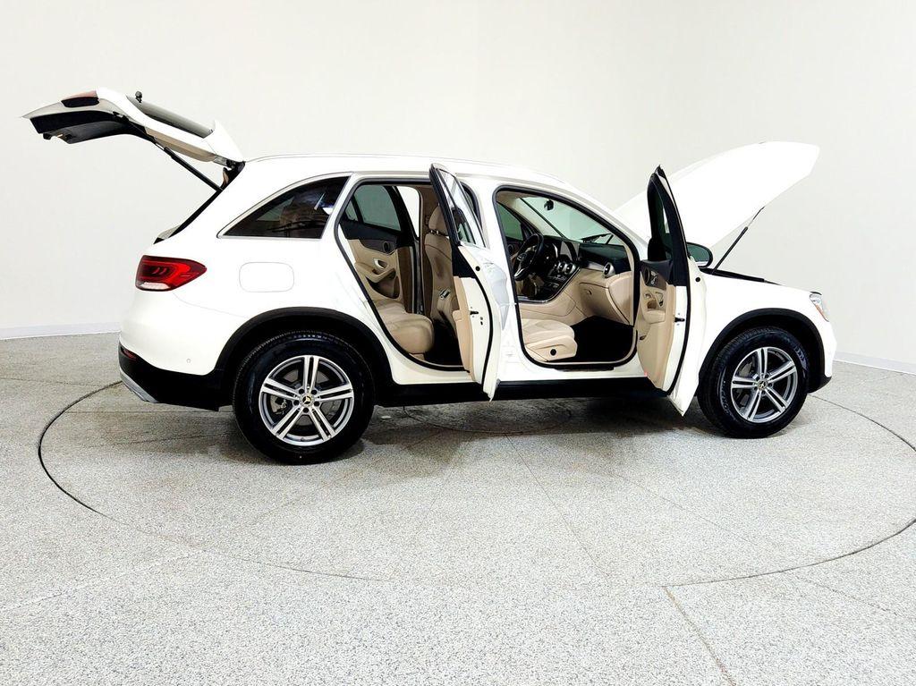 used 2021 Mercedes-Benz GLC 300 car, priced at $23,994