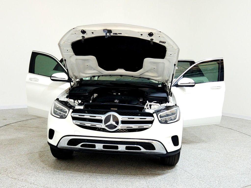 used 2021 Mercedes-Benz GLC 300 car, priced at $23,994