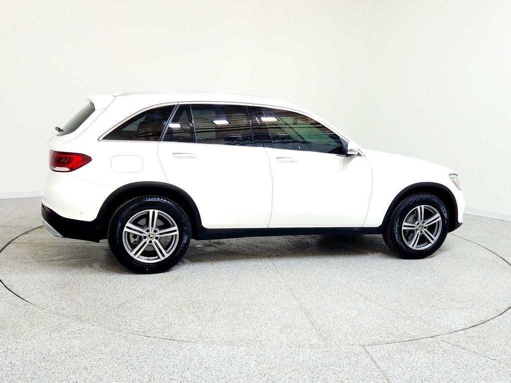 used 2021 Mercedes-Benz GLC 300 car, priced at $23,994
