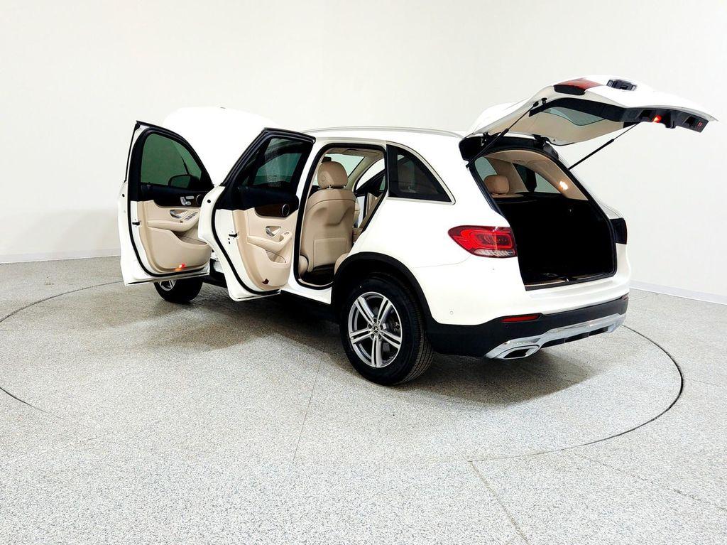 used 2021 Mercedes-Benz GLC 300 car, priced at $23,994