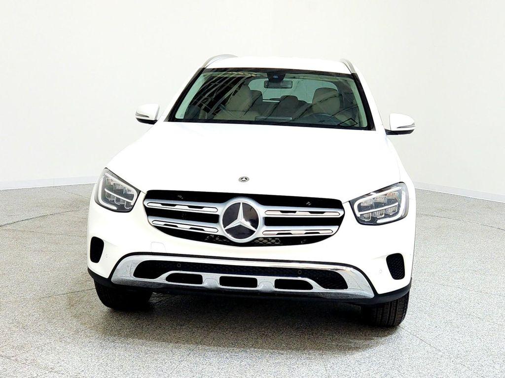 used 2021 Mercedes-Benz GLC 300 car, priced at $23,994