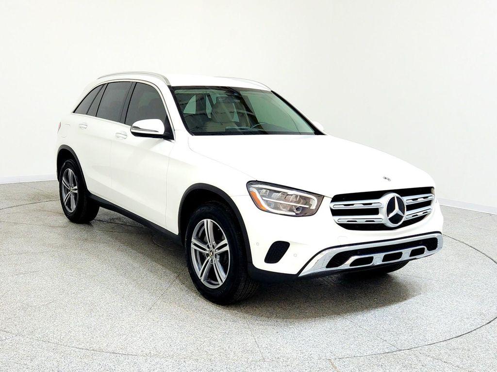 used 2021 Mercedes-Benz GLC 300 car, priced at $23,994
