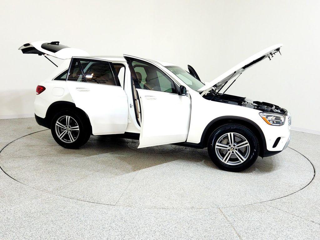 used 2021 Mercedes-Benz GLC 300 car, priced at $23,994