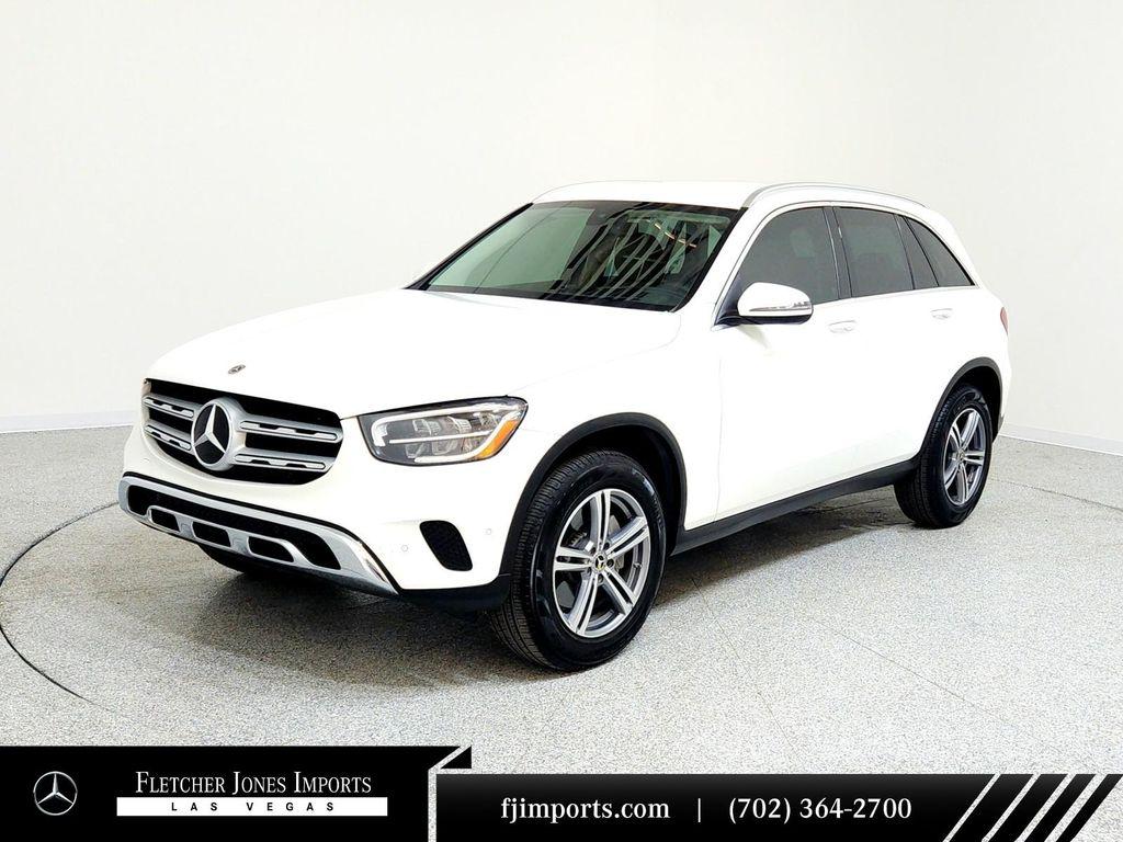 used 2021 Mercedes-Benz GLC 300 car, priced at $23,994