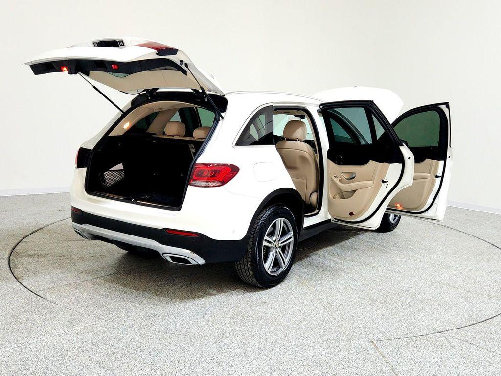 used 2021 Mercedes-Benz GLC 300 car, priced at $23,994