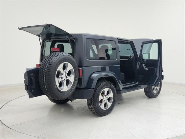 used 2018 Jeep Wrangler JK car, priced at $25,983