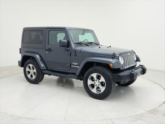 used 2018 Jeep Wrangler JK car, priced at $25,983