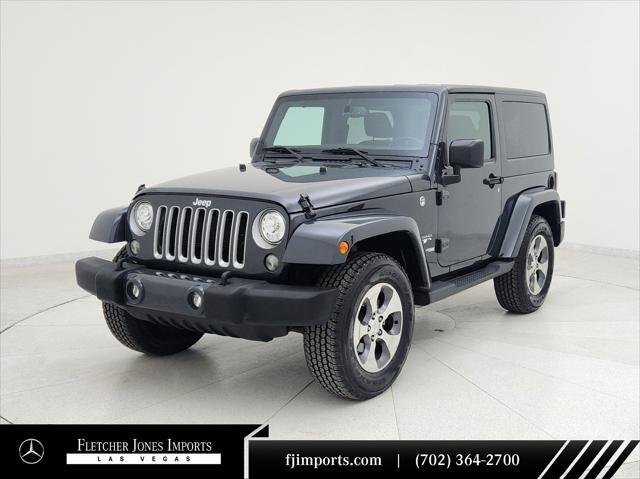 used 2018 Jeep Wrangler JK car, priced at $25,983