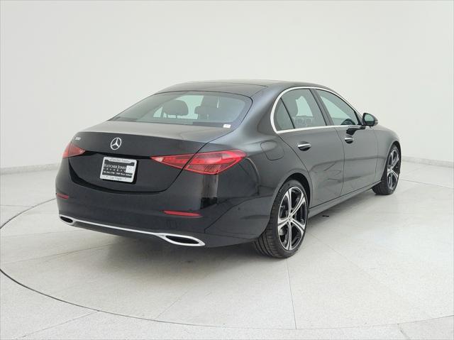 new 2025 Mercedes-Benz C-Class car, priced at $51,845