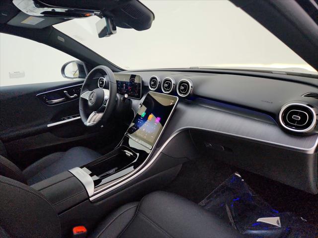 new 2025 Mercedes-Benz C-Class car, priced at $51,845