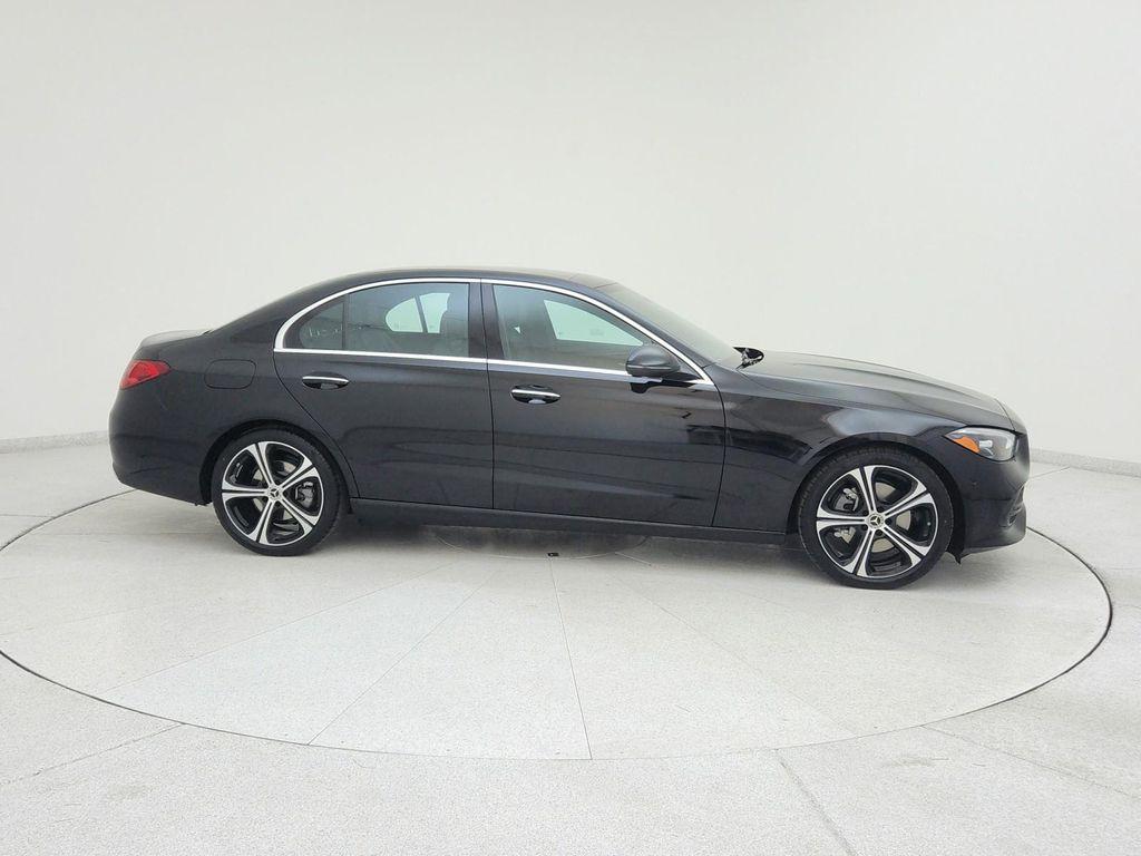 new 2025 Mercedes-Benz C-Class car, priced at $51,845