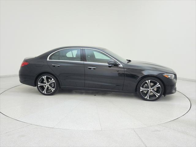 new 2025 Mercedes-Benz C-Class car, priced at $51,845