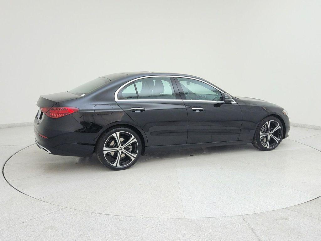 new 2025 Mercedes-Benz C-Class car, priced at $51,845