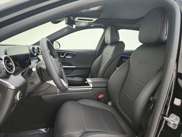 new 2025 Mercedes-Benz C-Class car, priced at $51,845