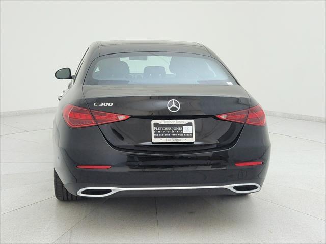 new 2025 Mercedes-Benz C-Class car, priced at $51,845