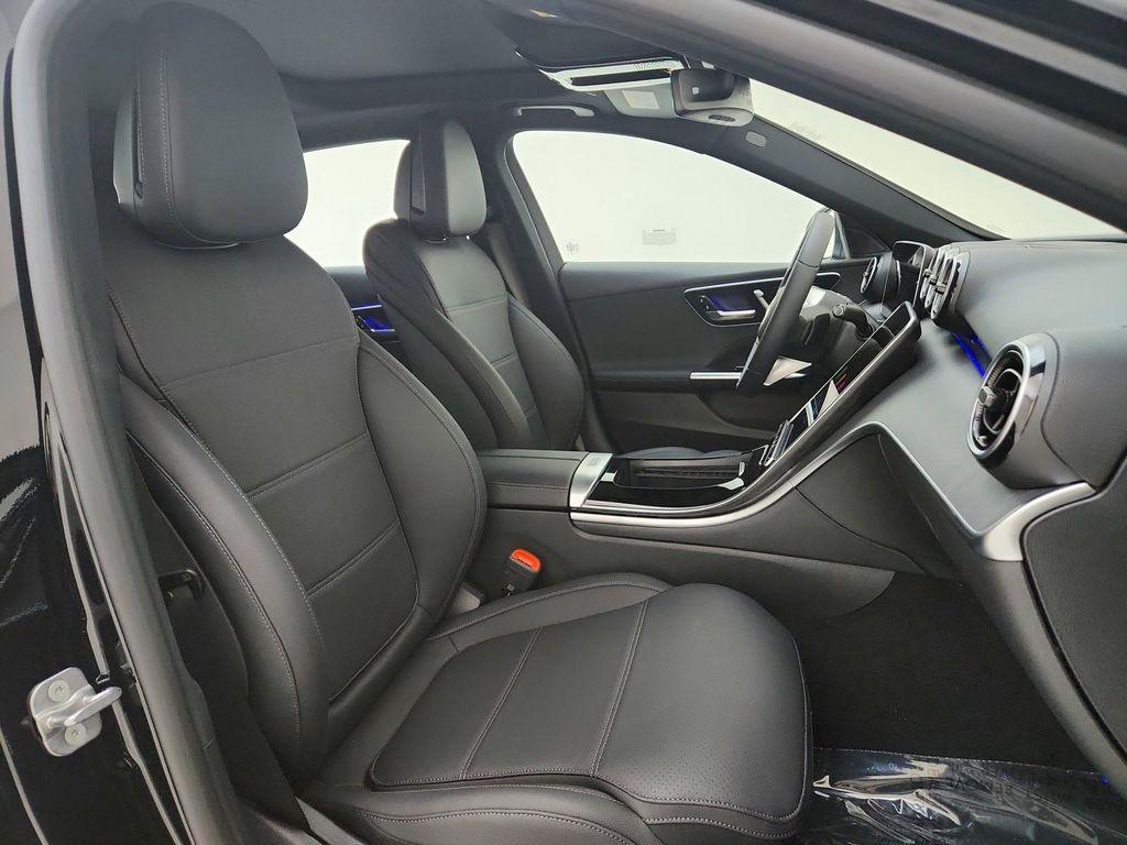 new 2025 Mercedes-Benz C-Class car, priced at $51,845