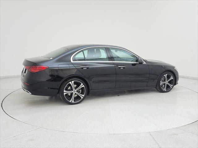 new 2025 Mercedes-Benz C-Class car, priced at $51,845